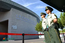 武警天津总队三支队：以崭新的风貌为全运盛会保驾护航图片