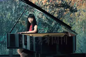 钢琴少女刘蔚：指尖表达着我的思想图片