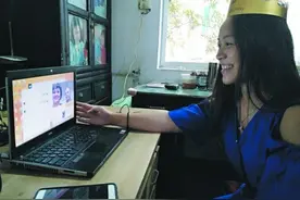 比利时姑娘万里寻亲后续｜在益阳度过一个终生难忘的生日图片