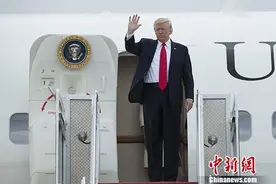 特朗普及家人安保开销大 美特勤局加班费将超支图片