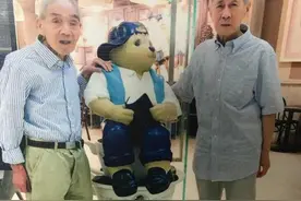 她100岁她97岁 拼房拼出一对老姐妹图片