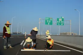 中国铁建大桥工程局集团三公司南昌南外环高速公路项目顺利通过验收图片