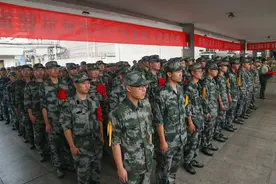 好男儿当兵去！浙江省暨杭州市2017年新兵首运式今天举行！图片