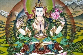 唐卡：文物不可再生，文化却可以传承！图片