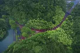 新闻关注｜“浙江最美绿道”——东明湖绿道进入公示阶段啦！图片
