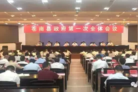 苍南交出近年来最漂亮“成绩单”，接下来还要这么干……图片