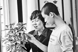 人物│苏富梅：特殊孩子的特殊妈妈图片