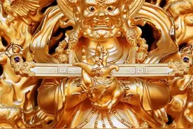 风直播｜沈阳皇寺玛哈噶喇金佛圣像绕寺祈福法会图片