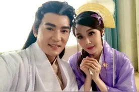回忆杀！焦恩俊萧蔷18年后再扮李寻欢林诗音图片