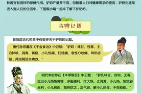 你喝过驴奶吗？它有如此功效图片