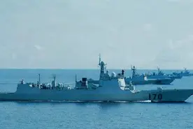 中俄海上联合军事演习 中国海军舰艇编队今日于青岛启航视频封面