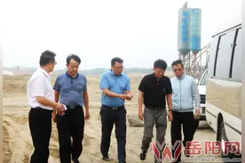 宿州市考察团来岳交流机场建设运营筹备经验图片