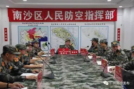 今天，你听见防空警报声了吗？别慌，这是南沙进行防空演习！图片