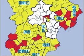 下周二前后 河北省各地有望全入秋图片