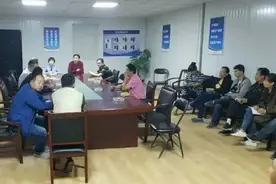 「长检·检务」“征地拆迁领域职务犯罪预防”长安区检察院在四府井村房屋征收指挥部开展廉政法制讲座图片