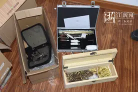 痴迷枪械的他竟网购枪支弹药 还没过瘾就被抓获图片