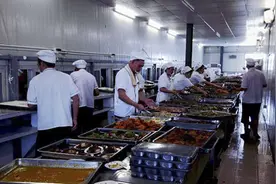 上海建工“独家心法”打造放心职工食堂图片