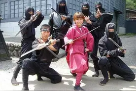 日媒称日本出现“忍者荒” 只因六成外国人相信忍者真存在图片