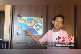 少儿世界冠军揭秘英语学习捷径：与老外每天飙口语图片