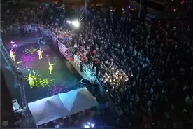 悦荟·青岛2周年庆 升级巨制惊艳全城图片