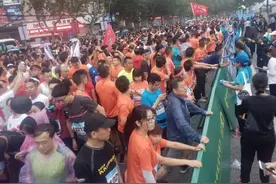 咸阳首届马拉松开跑，终于领略了咸阳的真风采！图片