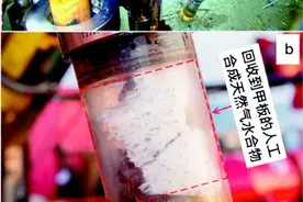“科学”号首次在我国海域发现裸露在海底的“可燃冰”图片
