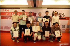 全国棋王赛四川决赛诞生7名新棋王 我市象棋名手李先进加冕“省老年棋王”图片