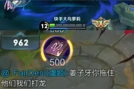 王者荣耀：假期奇葩队友，这样玩你不得不服图片