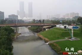 湖南首次采用超磁分离技术对污水进行处理图片