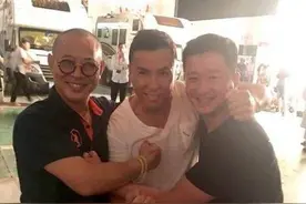 赵文卓和甄子丹互撕的原因 竟是为了培养更多的吴京？图片