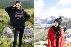 Angelababy刘雯6个诀窍买到最显瘦的九分喇叭裤图片