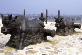 组合线路：开元大铁牛（蒲津渡遗址）-普救寺-鹳雀楼-风陵渡-芮城永乐宫-圣天湖图片