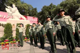 蔡永祥烈士牺牲51周年 武警杭州支队举行纪念仪式图片