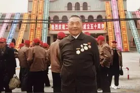 抗战老兵的传奇一生图片