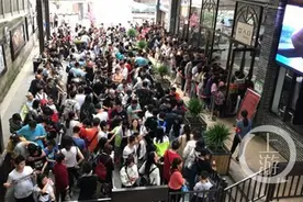 创新高！长江索道日客流1.9万人图片