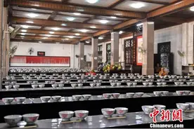禅宗祖庭南华寺举行千僧斋法会(图)图片
