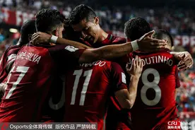 世预赛-葡萄牙2-0瑞士晋级 席尔瓦建功图片