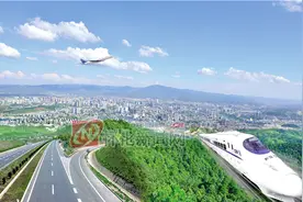 飞阅怀化·聚焦交通｜大道如虹——怀化交通建设发展掠影图片