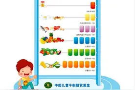 儿童日常饮食，用这个算盘算一下图片