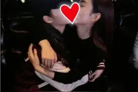 欧阳娜娜为赵丽颖庆生 晒嘴对嘴亲亲照超有爱图片