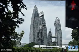 新加坡：花园城市中那些“奇奇怪怪”的建筑图片