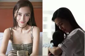 飞机上偶遇Angelababy 网友曝小海绵见谁都笑图片