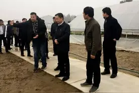 真情关爱暖人心！李毅到鄠邑区孙家硙村、新义村开展帮扶送温暖活动图片