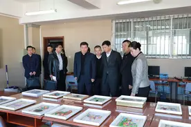 吉林省教育厅党组书记李晓杰到长春外国语学校调研图片