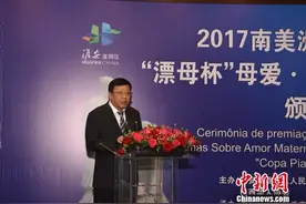 2017南美“漂母杯”散文诗歌大赛在巴西圣保罗颁奖图片