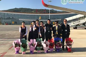 昆明直飞澜沧等地三条航线开通 开航初期单程票价仅300元起图片