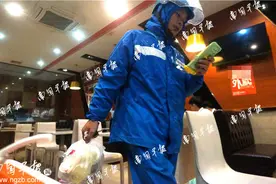 一个投诉，两天的收入变成负数！南宁外卖小哥的权益谁来保障图片