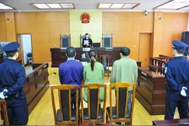 非法回收医疗废弃物污染环境，3人被判刑图片