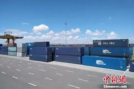 大连港中欧班列货运量大幅增长 将开通直达斯洛伐克班列图片