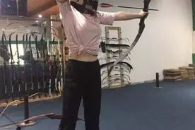 这不是女神射箭，而是女箭神！看完必醉！图片